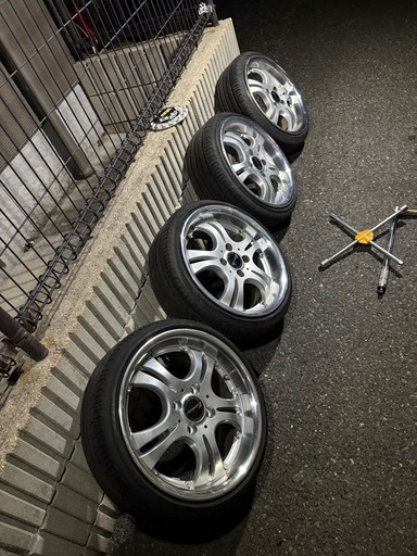 マナレイスポーツ ユーロデザイン？15インチ 6.5J