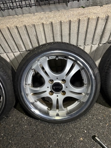 マナレイスポーツ ユーロデザイン？15インチ 6.5J