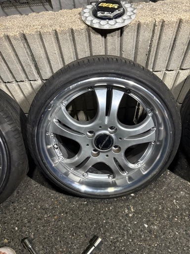 マナレイスポーツ ユーロデザイン？15インチ 6.5J