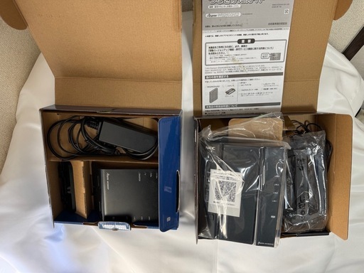NECルーター(PA-WG2600HS2 PA-WG1900HP)