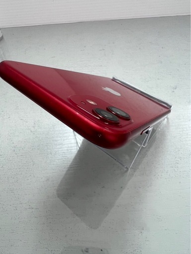 美品　iPhone11 64GB レッド　SIMフリー
