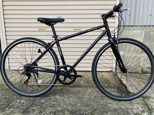 【新品★未使用】クロスバイク”CL266” 700C ブラック
