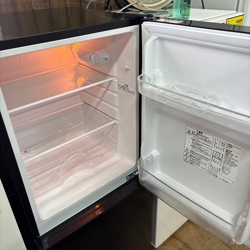 【ジャングル深井店】冷蔵庫 ニトリ NTR-106BK 2022 Nグラシア 生活家電 キッチン家電 堺市 深井【FU476】