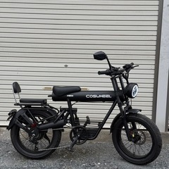 COSWHEEL MIRAI S 電動バイク 27ah 大容量バッテリー 低走行　の画像