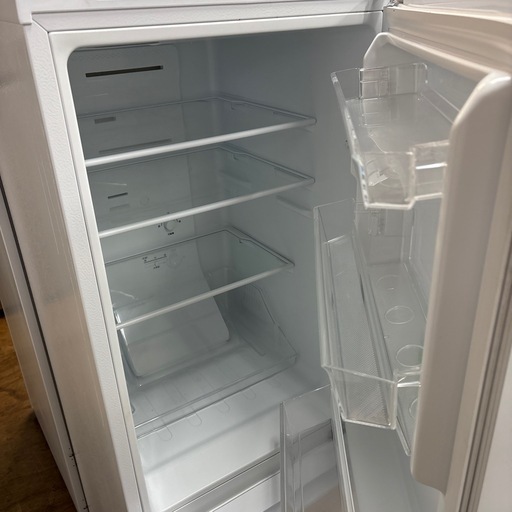【ジャングル深井店】冷蔵庫 ヤマダ TRZ-F15LW 2023 生活家電 キッチン家電 堺市 深井【FU475】