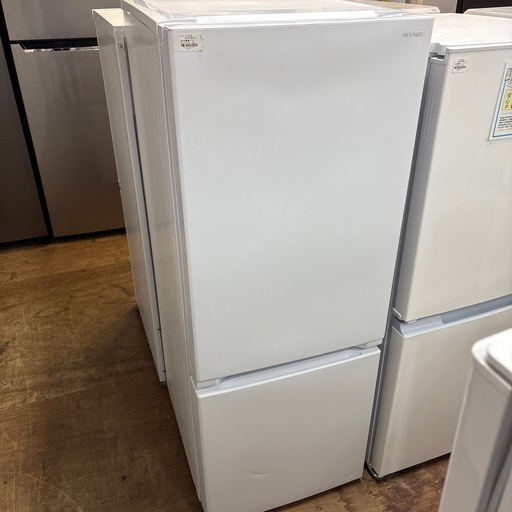 【ジャングル深井店】冷蔵庫 ヤマダ TRZ-F15LW 2023 生活家電 キッチン家電 堺市 深井【FU475】