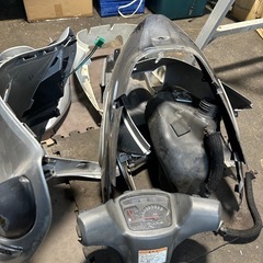 SUZUKI 外装セット　V125 レッツ4等の画像