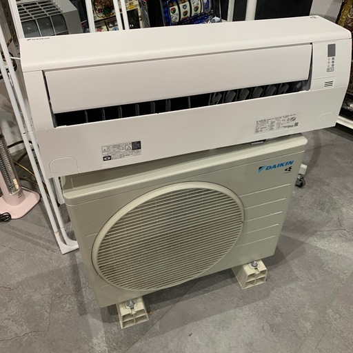 【ジモティー割】ダイキン 2025年製 6〜8畳用 ルームエアコン（ID2040）