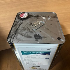 ウォールバリア水性Si 水性塗料　スズカファイン　ペンキ　塗料　PN-15 黒の画像
