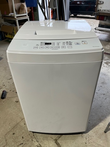 新品定価３９，３８０円　アイリスオーヤマ　全自動洗濯機　大容量８．０ｋｇ　ホワイト　２０２０年製　ＩＡＷ－Ｔ８０２Ｅ