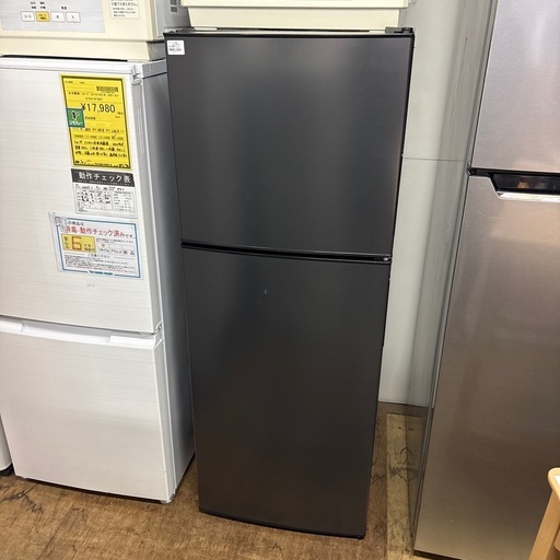 【ジャングル深井店】冷蔵庫 マクスゼン JR138ML01 2019 生活家電 キッチン家電 堺市 深井【FU478】
