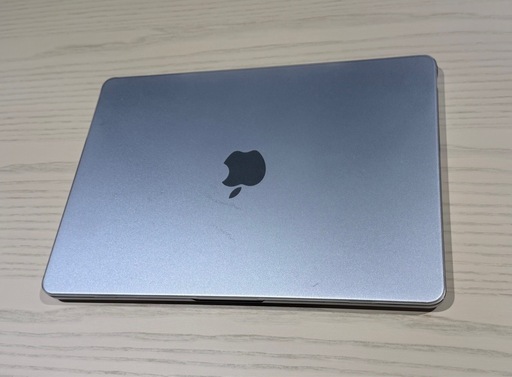 MacBook Air M4チップ スカイブルー