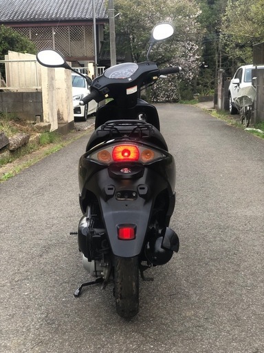 HONDA DIO 68実動