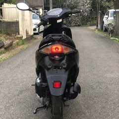 HONDA DIO 68実動の画像