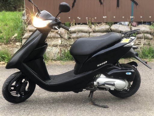 HONDA DIO 68実動