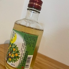 未開封 柚子リキュール 大分の画像