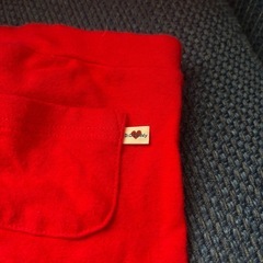 【募集中】90 赤 パンツ レギンスDaddy Oh Daddyの画像