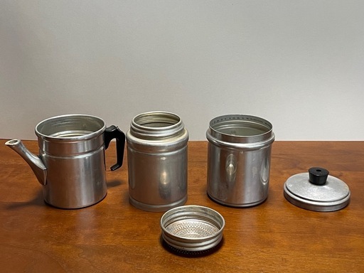 パーコレーター　コーヒー抽出器