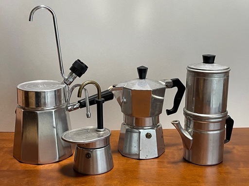 パーコレーター　コーヒー抽出器