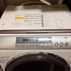 SHARP ドラム式電気洗濯機乾燥機ES-V510 (きちえもん) 大多羅の生活 