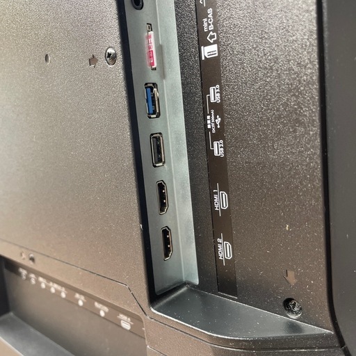 配送可【グリーンハウス】50V液晶テレビ（訳アリ　脚部分欠品）★2022年製　クリーニング済み/6ヶ月保証付き【管理番号0409】野