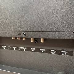 配送可【グリーンハウス】50V液晶テレビ（訳アリ　脚部分欠品）★2022年製　クリーニング済み/6ヶ月保証付き【管理番号0409】野の画像