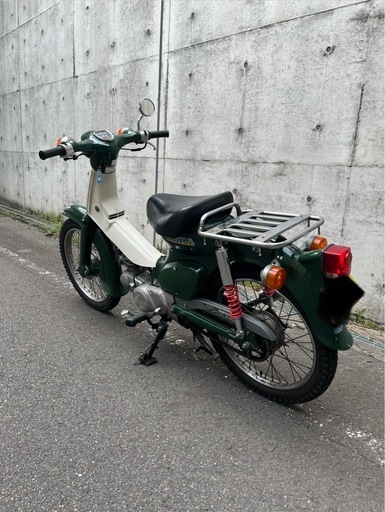 林道仕様　カブ　ボアアップ　実働