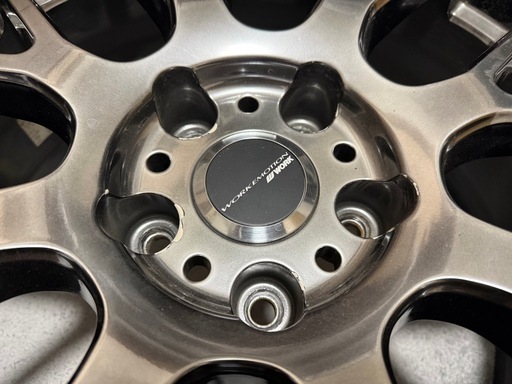 WORK EMOTION M8R 18インチホイール4本セット