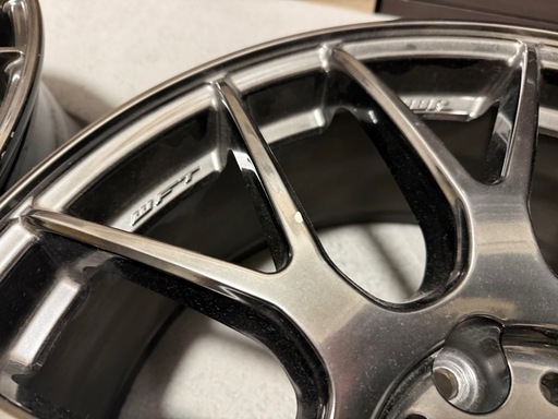 WORK EMOTION M8R 18インチホイール4本セット