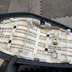 YAMAHA XJR400 シート　破れなし　美品の画像