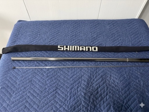 ?SHIMANO シマノ 鮎竿 EX時雨 友釣り用 カーボンロッド ズーム機能付き 竿袋付き