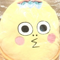 新品未開封&未使用タグ付き★コジコジ　次郎君　ぬいぐるみセット　トミーとテル子　COJI-COJI BIGぬいぐるみ　キャラ　特大の画像