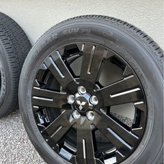 新車外し]ミツビシデリカd5シャモニー純正18インチ新品未使用 (coco 