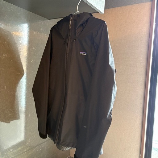 【レディース・Sサイズ・ブラック】パタゴニア　トレントシェル3L