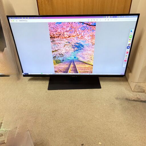 【❗️✨高画質✨❗️】SHARP 43型液晶テレビ 4T-C43DL1　2021年製