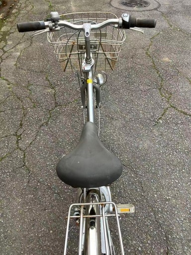 27インチ自転車です&