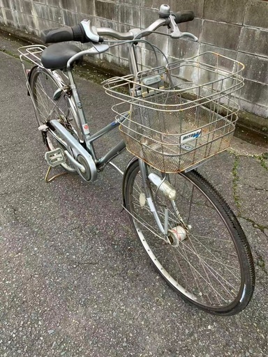 27インチ自転車です&