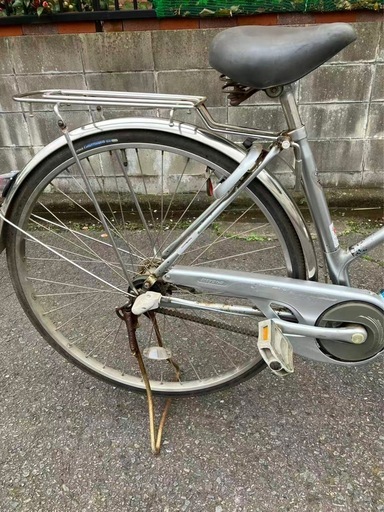 27インチ自転車です&