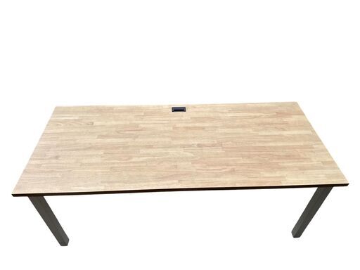 美品 ダイニングテーブル 幅180ｃｍ ミーティングテーブル 会議