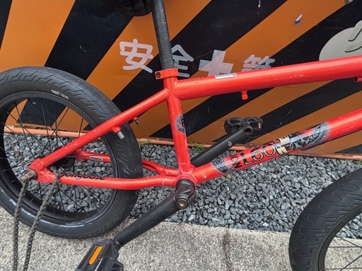マングースBMX 20インチ引き取り限定❗️ (ペイ) 天神橋筋六丁目のBMX 