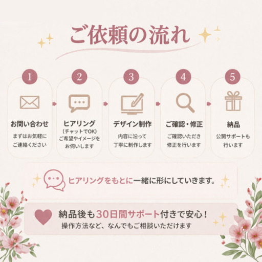 【北海道の美容サロン様へ】モニター30,000円〜｜Studioでホームページ制作｜スマホ対応・集客導線つき｜エステ・ネイル・まつ毛・