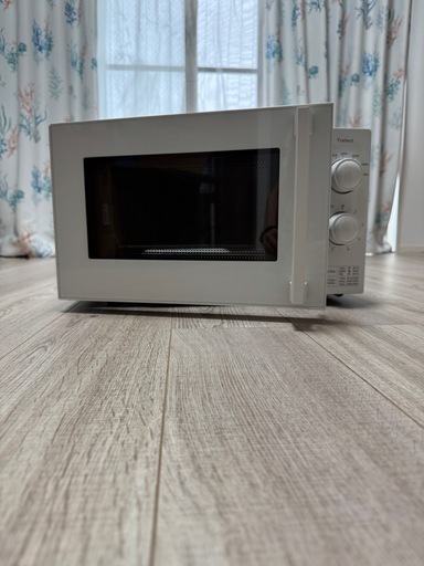 【新品】【未使用】電子レンジyselect 60Hz