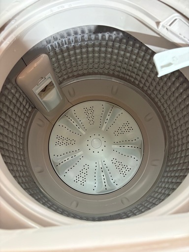 D0906 ハイアール　Haier 2022年　6kg 縦型洗濯機　