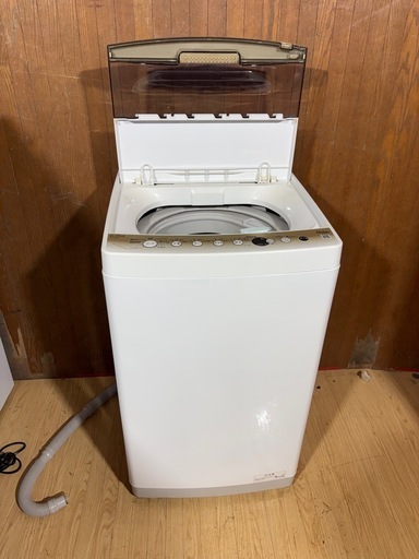 D0906 ハイアール　Haier 2022年　6kg 縦型洗濯機　