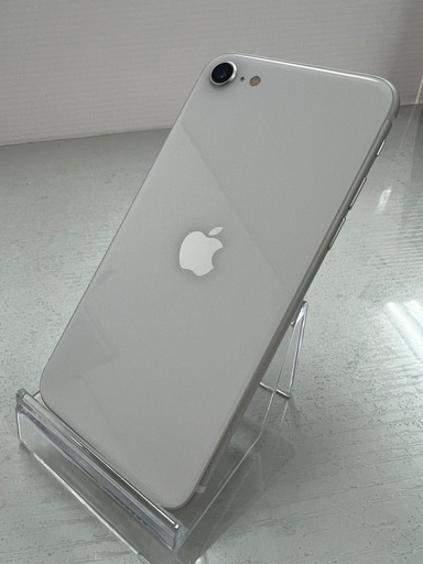 美品　iPhone SE2 64GB ホワイト　SIMフリー