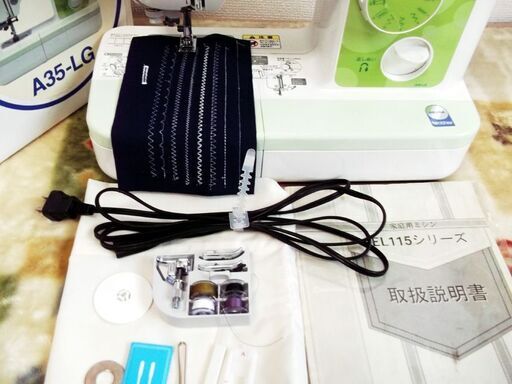 ブラザーミシン A35-LG型 美品!!