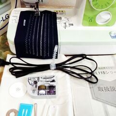 ブラザーミシン A35-LG型 美品!!の画像