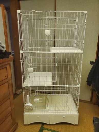 猫用ケージ