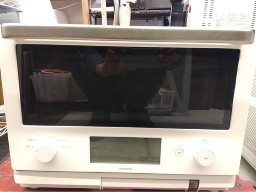 【中古】スチームオーブンレンジ　ツインバード【H0409ID】