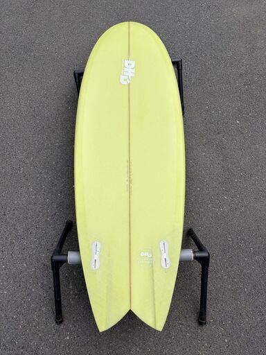 DHD ミニツイン２ 6’1ft PU FCS2フィン サーフボード